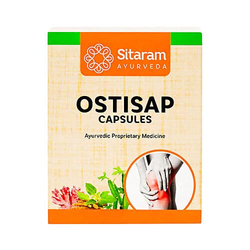 Sitaram Ayurveda Ostisap Capsules