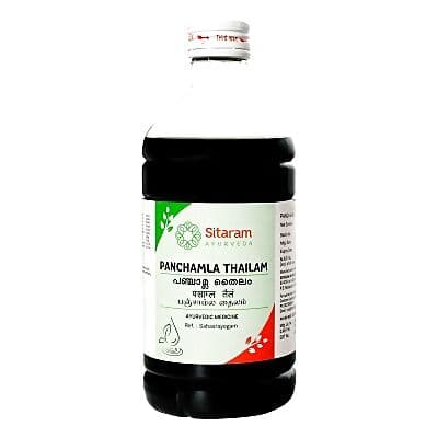 Sitaram Ayurveda Panchamla Thailam