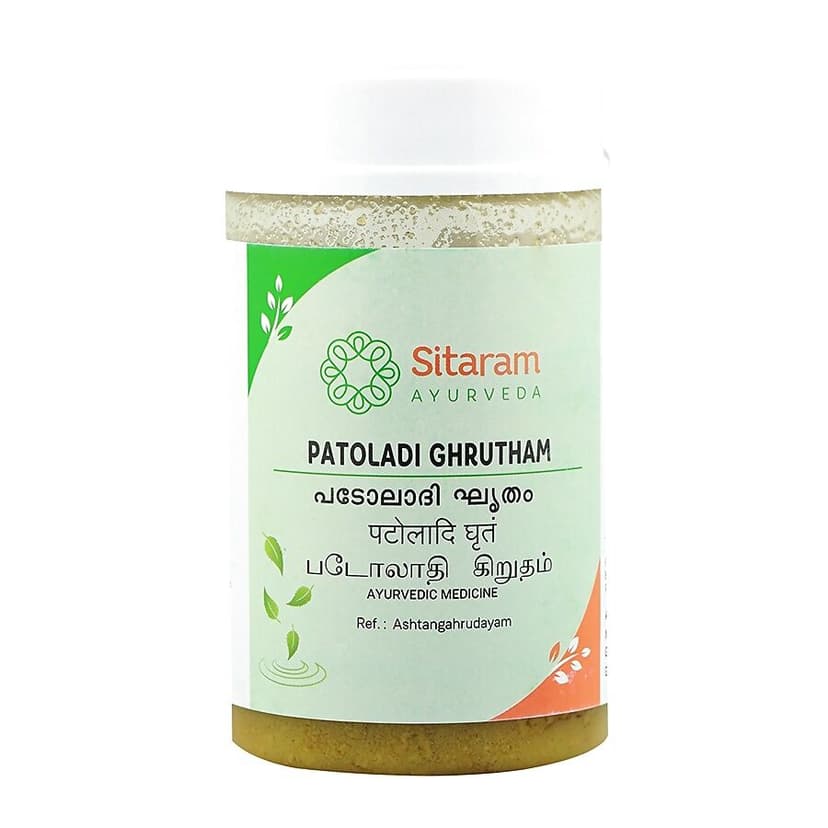 Sitaram Ayurveda Patoladi Ghrutham