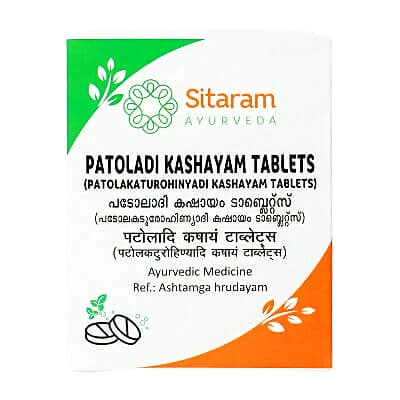 Sitaram Ayurveda Patoladi Kashayam Tablets