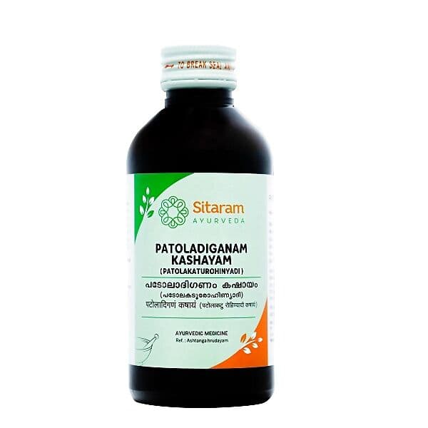 Sitaram Ayurveda Patoladiganam Kashayam