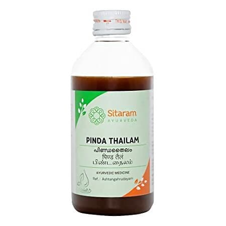 Sitaram Ayurveda Pinda Thailam