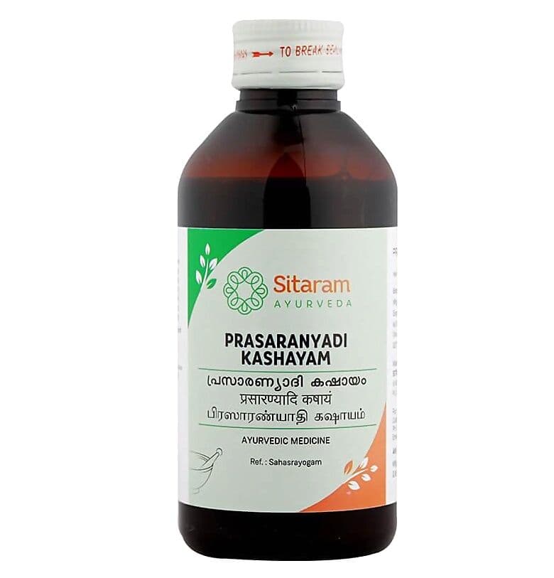 Sitaram Ayurveda Prasaranyadi Kashayam