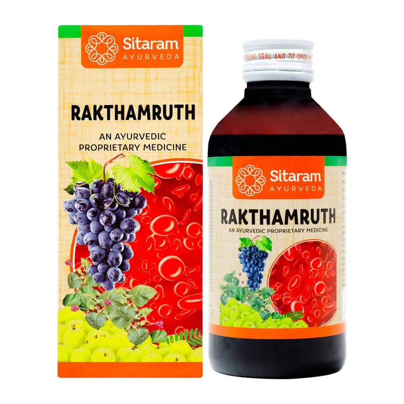 Sitaram Ayurveda Rakthamruth