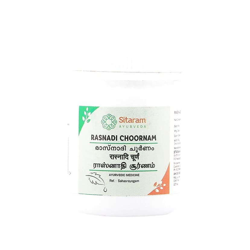 Sitaram Ayurveda Rasnadi Choornam