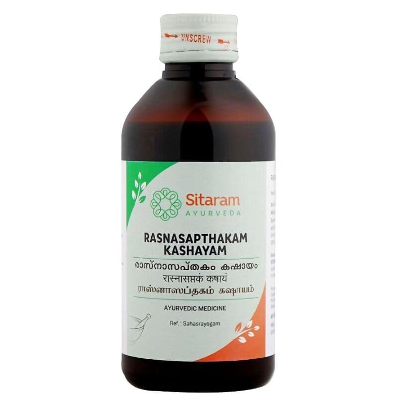 Sitaram Ayurveda Rasnasapthakam Kashayam