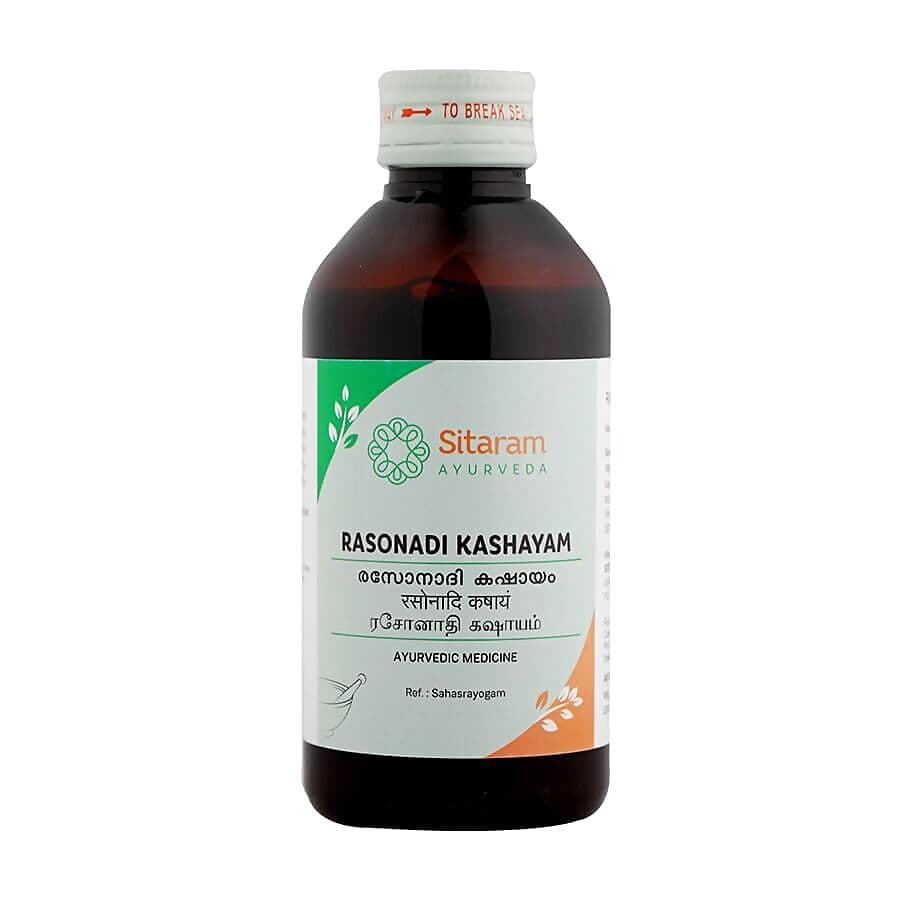 Sitaram Ayurveda Rasonadi Kashayam
