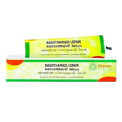 Sitaram Ayurveda Rasothamadi Lepam