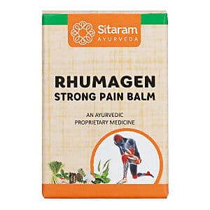 Sitaram Ayurveda Rhumagen Strong Pain Balm