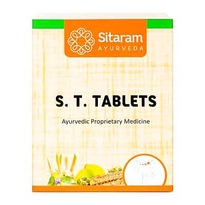 Sitaram Ayurveda S T Tablets