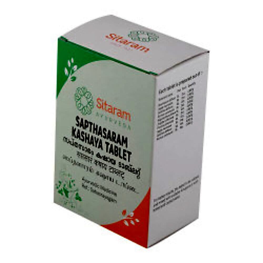 Sitaram Ayurveda Sapthasaram Kashaya Tablet