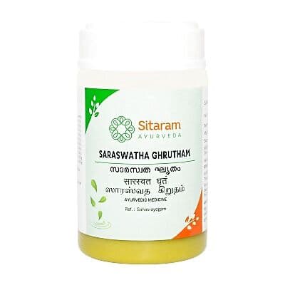 Sitaram Ayurveda Saraswatha Ghrutham