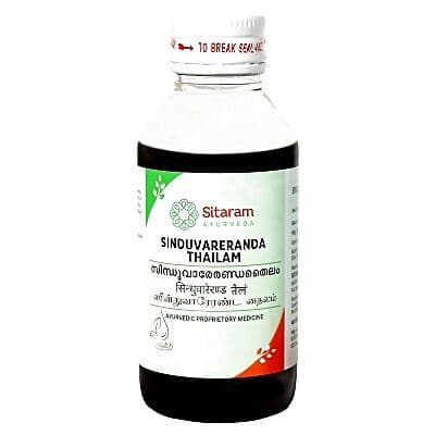 Sitaram Ayurveda Sinduvareranda Thailam