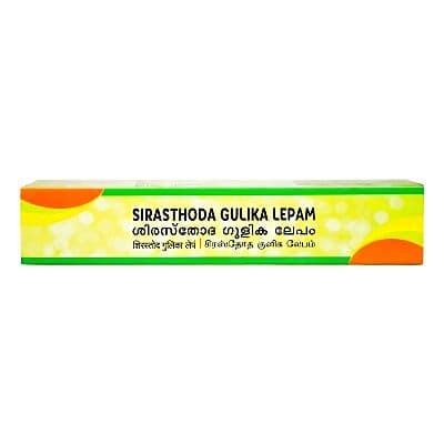 Sitaram Ayurveda Sirasthoda Gulika Lepam