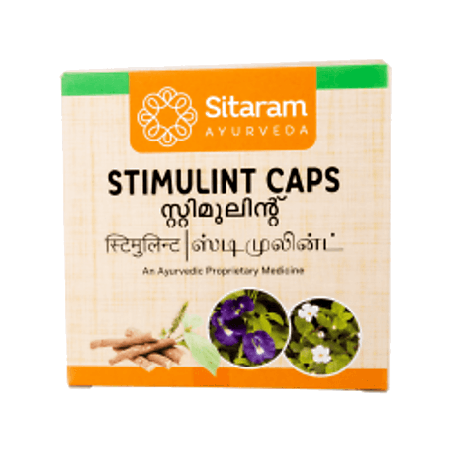 Sitaram Ayurveda Stimulint Capsules
