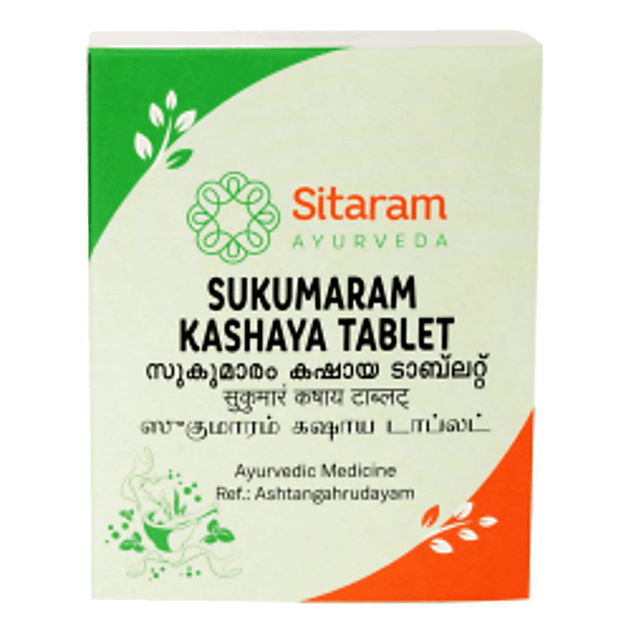 Sitaram Ayurveda Sukumaram Kashaya Tablet