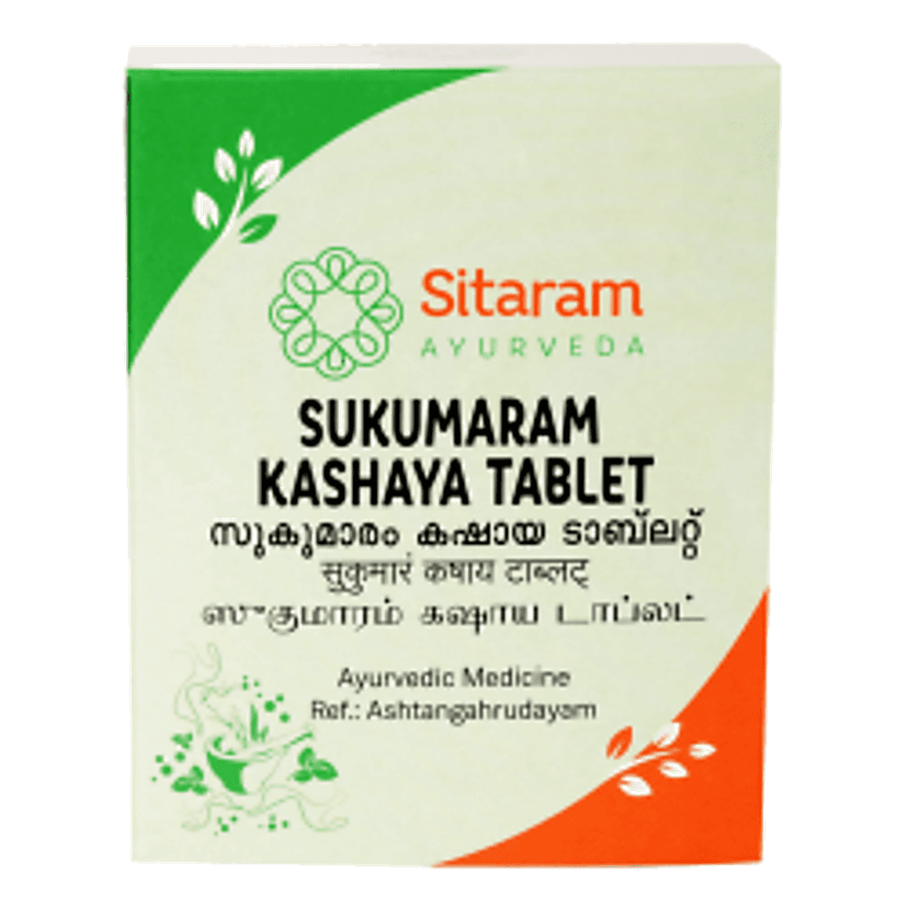 Sitaram Ayurveda Sukumaram Kashaya Tablet