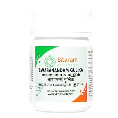 Sitaram Ayurveda Swasanandam Gulika