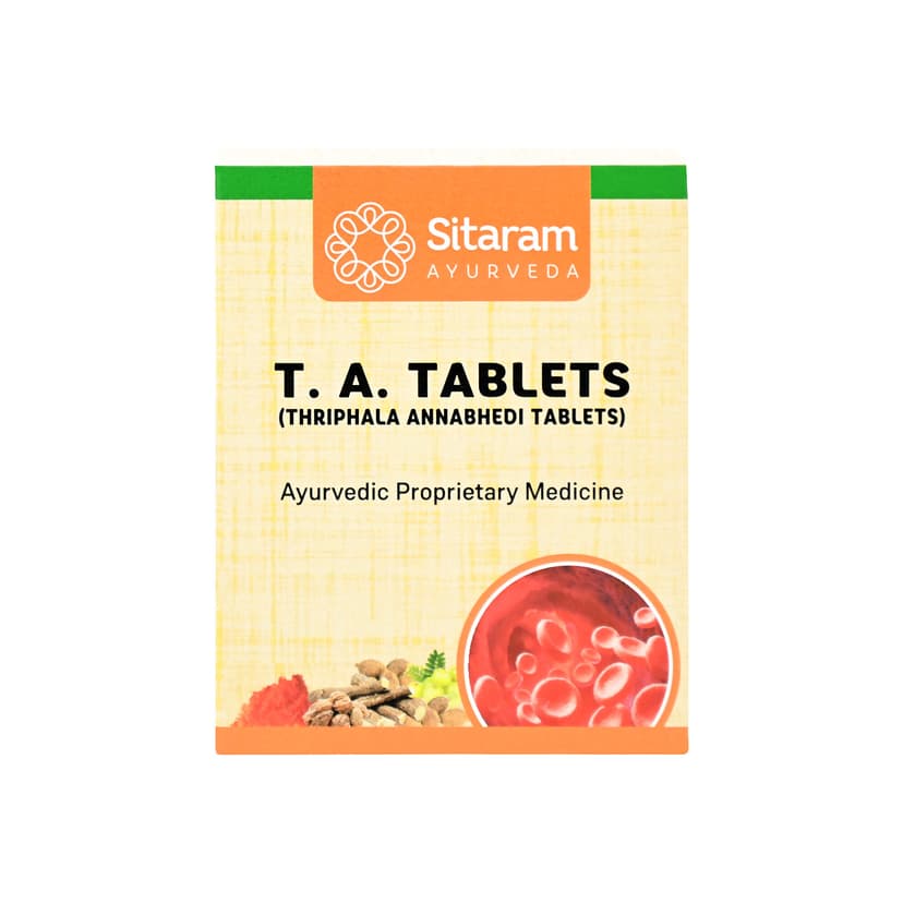 Sitaram Ayurveda T A Tablet