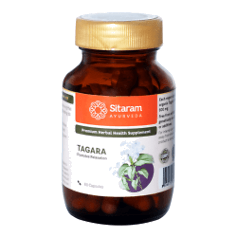 Sitaram Ayurveda Tagara Capsules
