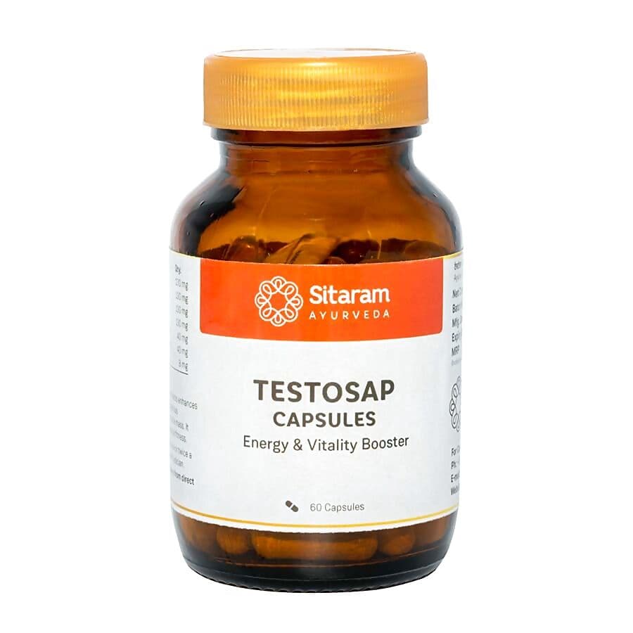 Sitaram Ayurveda Testosap Capsules