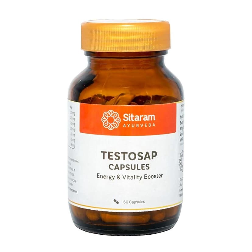 Sitaram Ayurveda Testosap Capsules