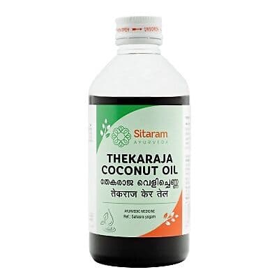 Sitaram Ayurveda Thekaraja Coconut Oil