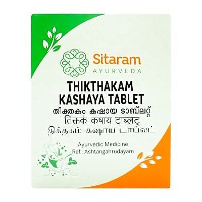 Sitaram Ayurveda Thikthakam Kashaya Tablet