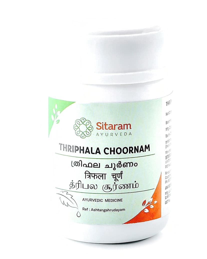 Sitaram Ayurveda Thriphala Choornam