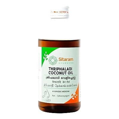 Sitaram Ayurveda Thriphaladi Coconut Oil