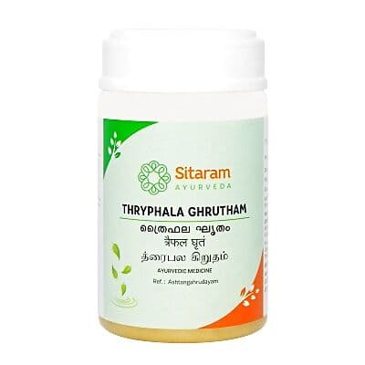 Sitaram Ayurveda Thryphala Ghrutham