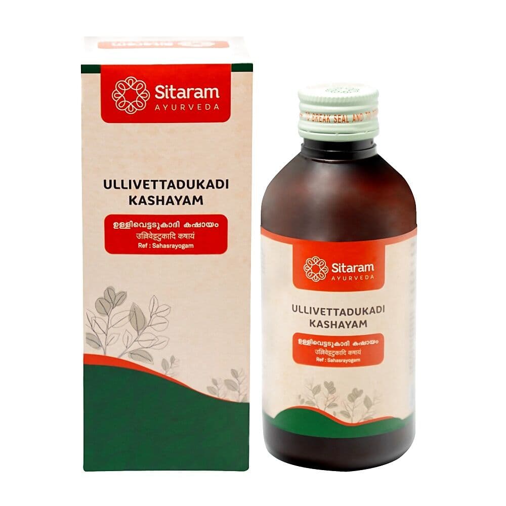 Sitaram Ayurveda Ullivettadukadi Kashayam