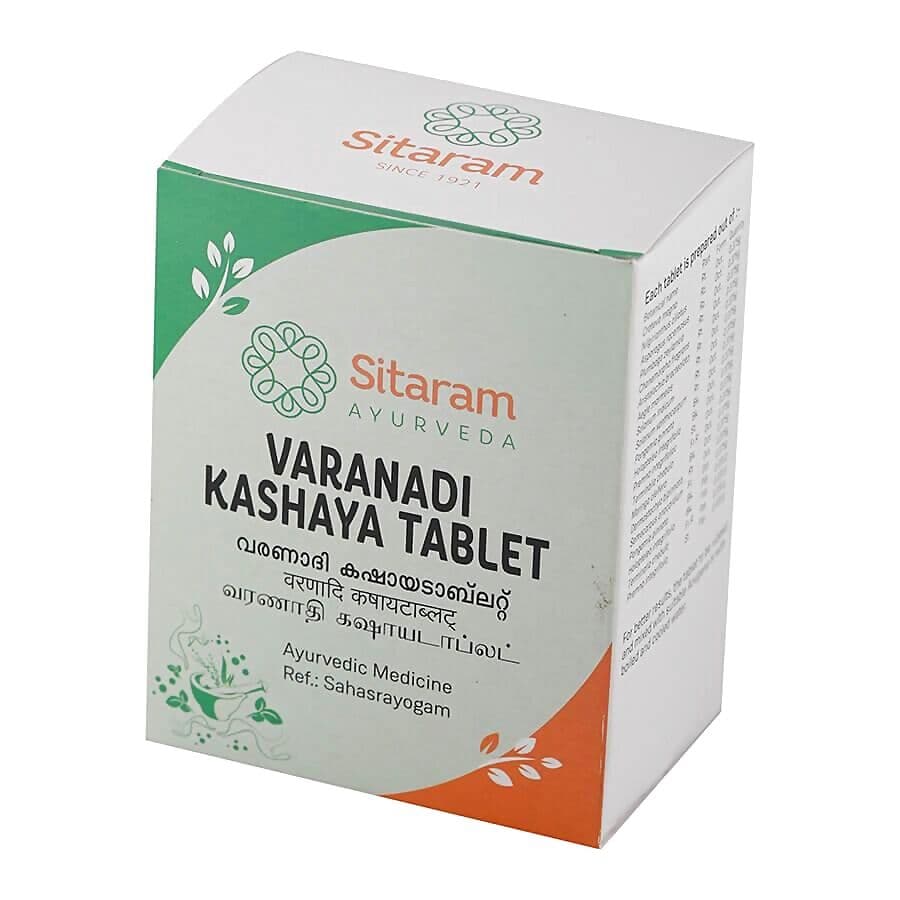 Sitaram Ayurveda Varanadi Kashaya Tablet
