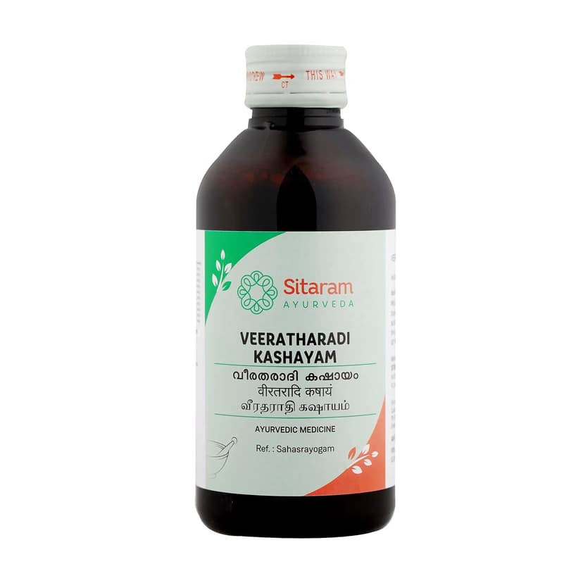 Sitaram Ayurveda Veeratharadi Kashayam