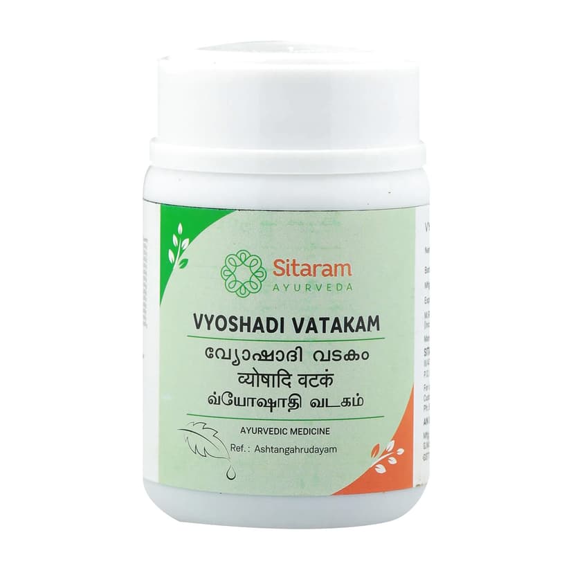 Sitaram Ayurveda Vyoshadi Vatakam