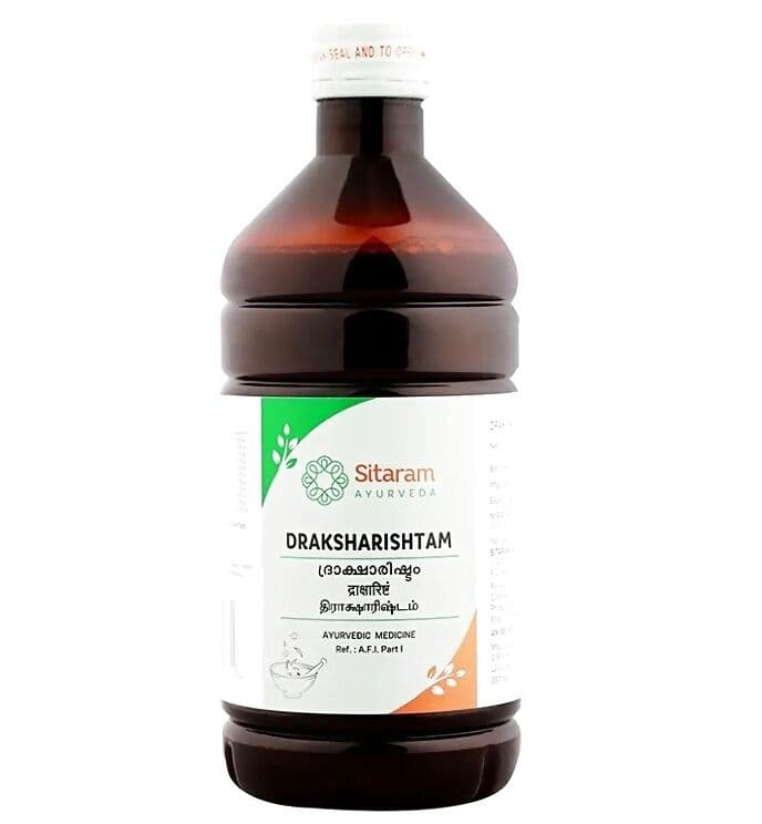 Sitaramam Ayurveda Draksharishtam