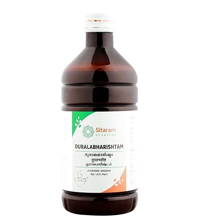 Sitaramam Ayurveda Duralabharishtam