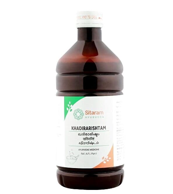 Sitaramam Ayurveda Khadirarishtam
