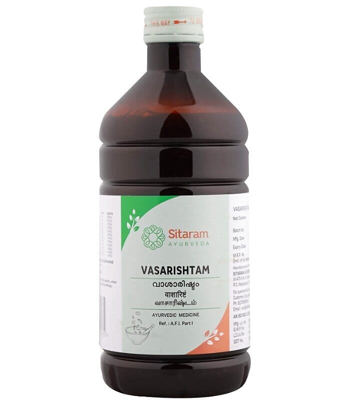 Sitaramam Ayurveda Vasarishtam
