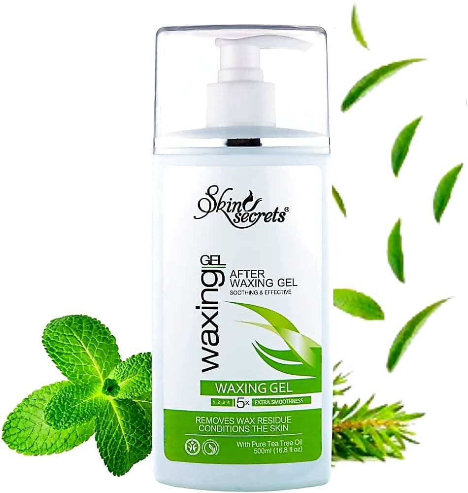 Skin Secrets After Waxing Gel