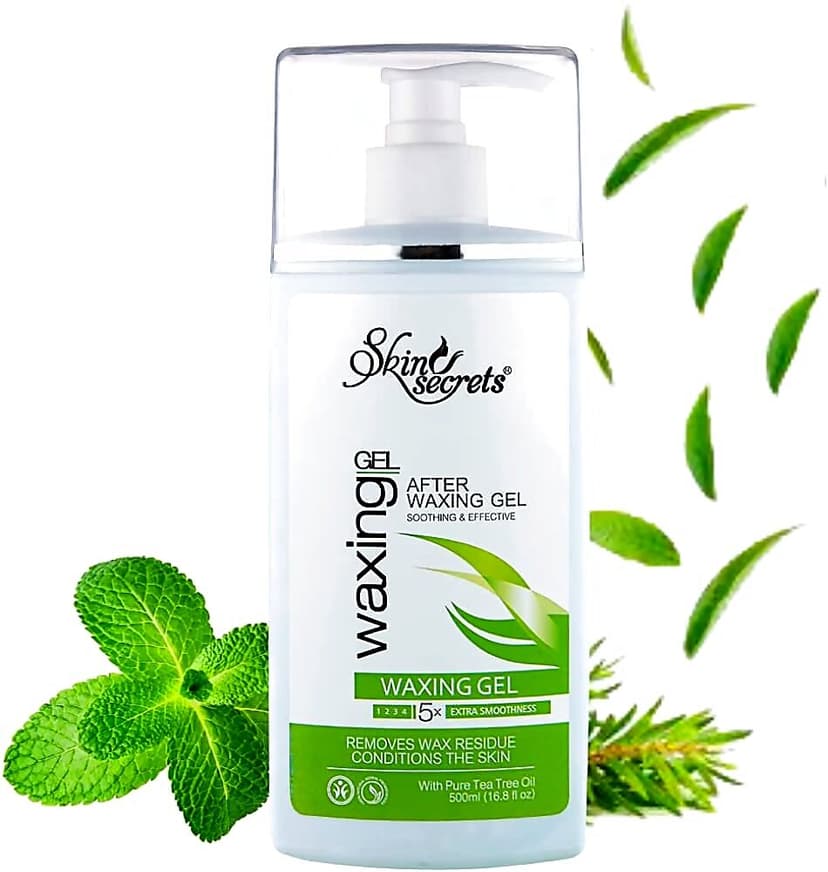 Skin Secrets After Waxing Gel