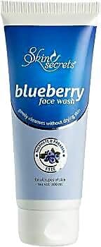 Skin Secrets Blueberry Face Wash