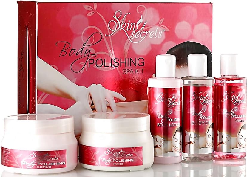 Skin Secrets Body Polishing Spa Kit