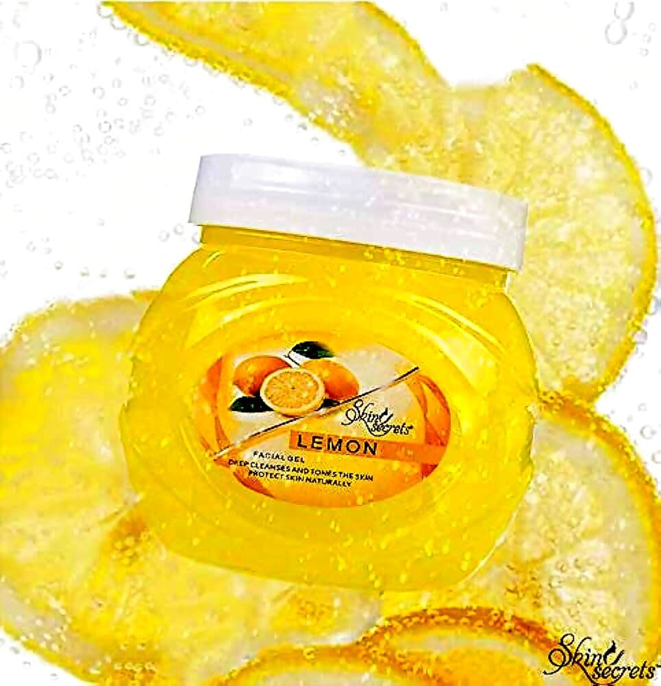 Skin Secrets Lemon Facial Massage Gel
