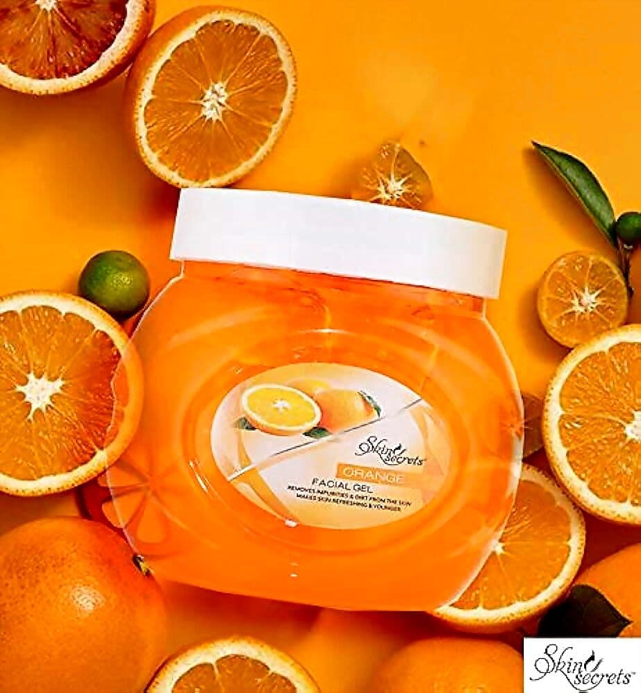 Skin Secrets Orange Facial Massage Gel