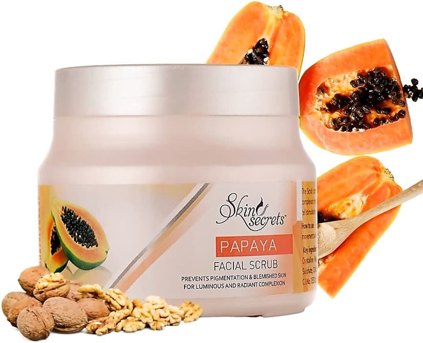 Skin Secrets Papaya Facial Scrub