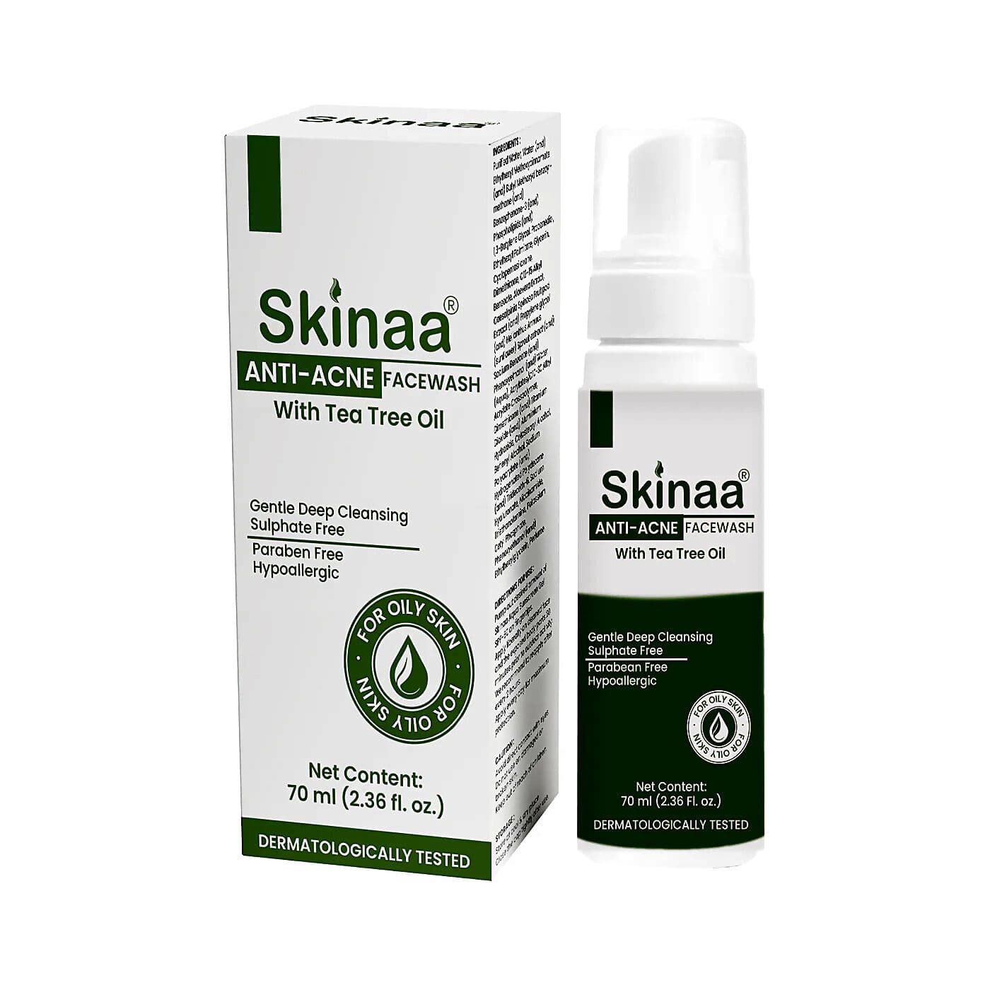 Skinaa Anti Acne Face Wash 