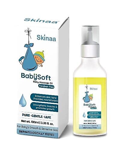 Skinaa BabySoft Baby Massage Oil