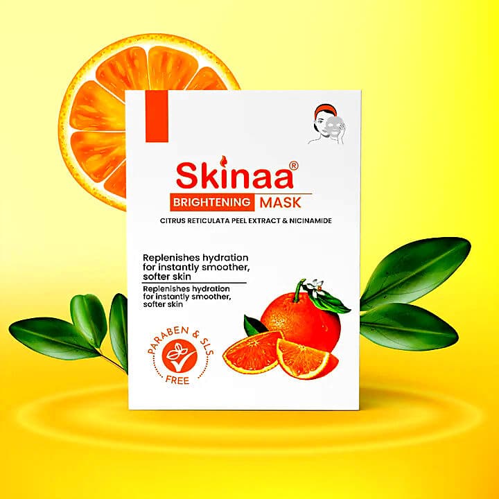 Skinaa Brightening Sheet Mask 