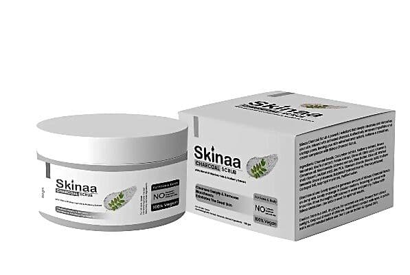 Skinaa Charcoal Scrub